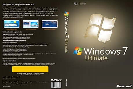 windows 7 ultimate 32 bit iso file